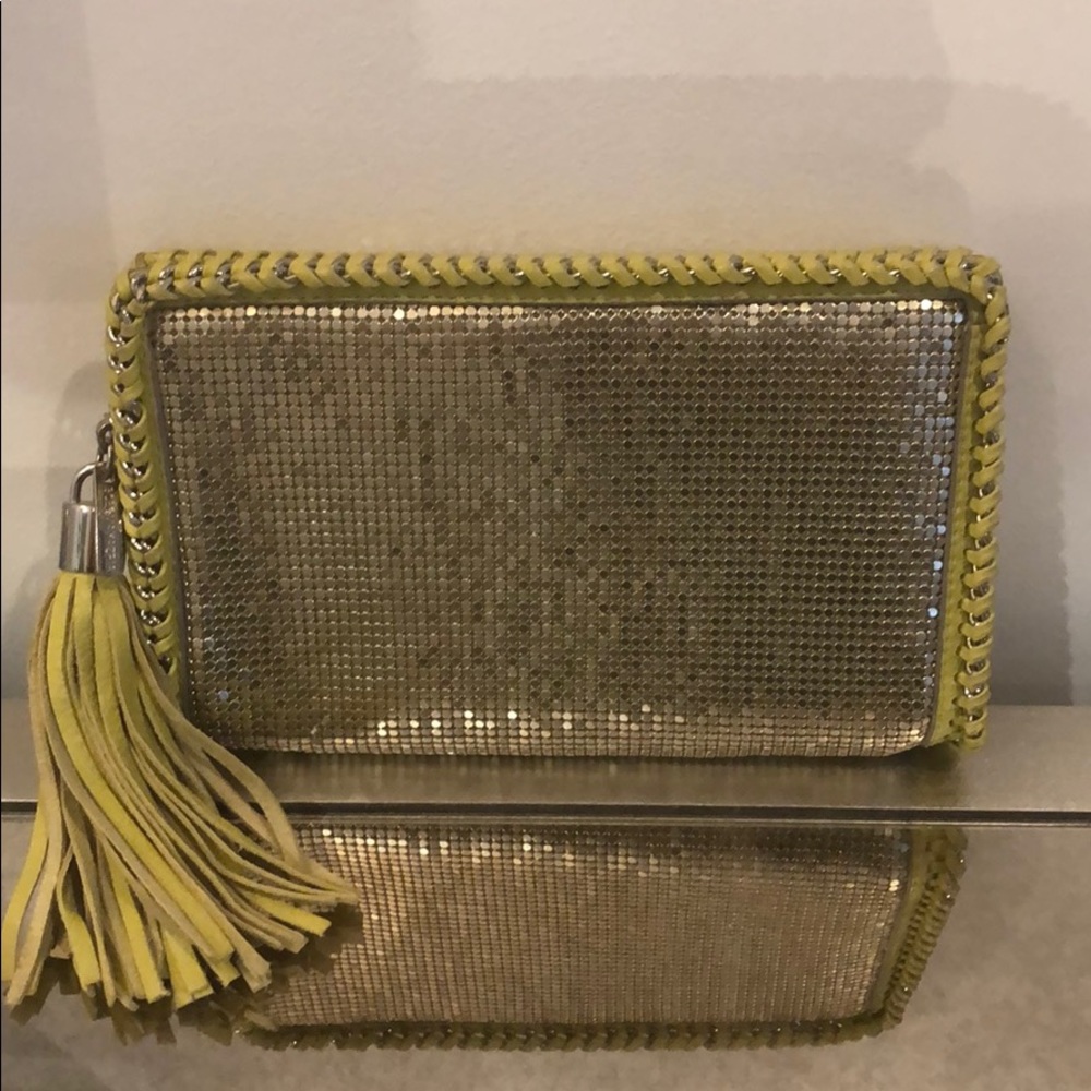 Unique BCBG Max Azria clutch